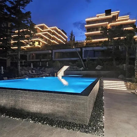 Lägenhet Luxury 2 Flat Free Parking, Pool And Wifi *